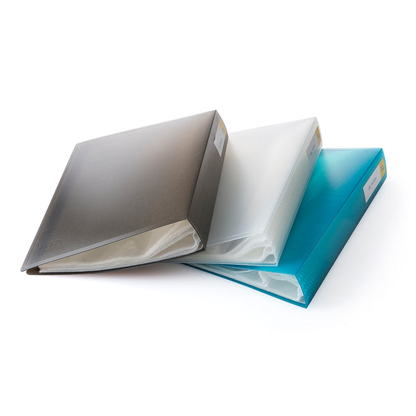 תיק תצוגה אינדקס 80 דפים A4 במגוון צבעים מבית חנן