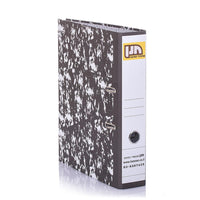 קלסר משרדי קרטון פרימיום שחור גב 5/ גב 8 בודד/ מארז במחיר מבצע! מבית חנן