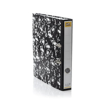 קלסר משרדי קרטון פרימיום שחור גב 5/ גב 8 בודד/ מארז במחיר מבצע! מבית חנן