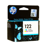 ראש דיו שחור/ צבעוני להדפסה HP 122