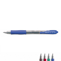 עט ג'ל + לחצן 0.5 מ"מ PILOT G-2 במגוון צבעים