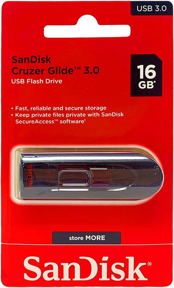 זכרון נייד SanDisk USB 3.0 במגוון גדלים