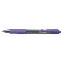 עט ג'ל + לחצן 0.7 מ"מ PILOT G-2 במגוון צבעים