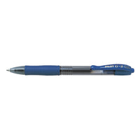 עט ג'ל + לחצן 1.0 מ"מ PILOT G-2 בצבעי כחול/שחור