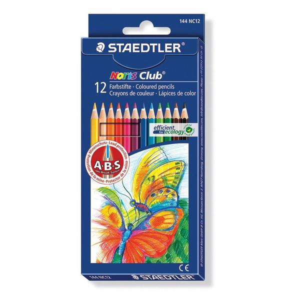 צבעי עפרון NORIS STEADTLER במגוון מארזים