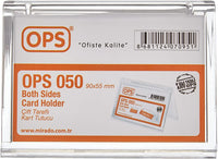 מעמד דו צדדי לכרטיסי ביקור OPS DP 050/ 051
