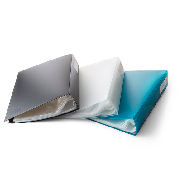 תיק תצוגה אינדקס 100 דפים A4 במגוון צבעים מבית חנן