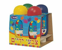 צבעי ידים במארז 4/6 צבעים