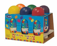 צבעי ידים במארז 4/6 צבעים