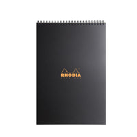 פנקס ספירל כריכת פלסטיק RHODIA A4/A5/A6