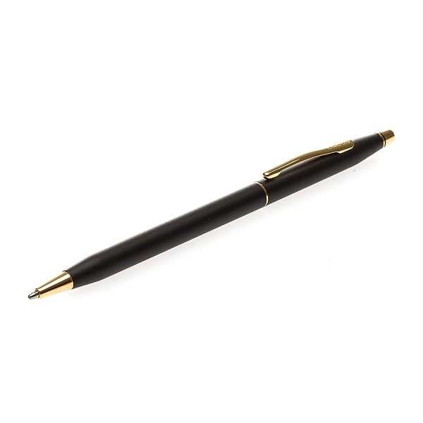 עט כדורי כסוף גוף מתכת + קליפס זהב PARKER T.B