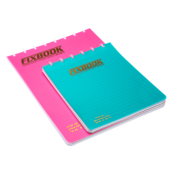 בלוק ספירל A4/A5 שורה FIXBOOK – חנן מכשירי כתיבה