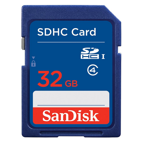 כרטיס זכרון SANDISK במגוון גדלים