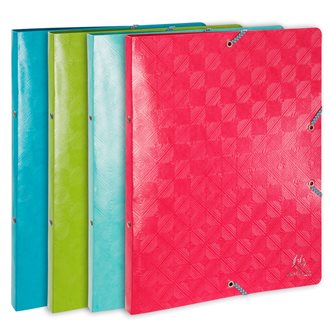 תיק טבעות צר + גומיה EXACOMPTA