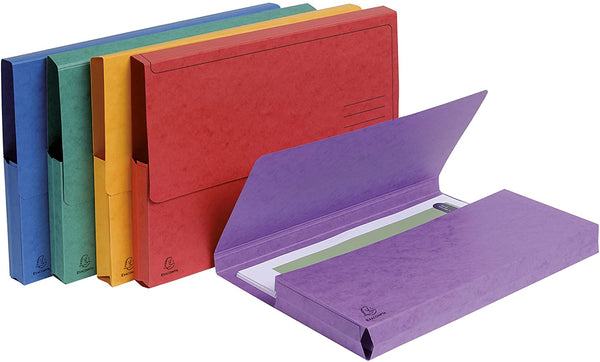 תיק כיס רחב עבה 1/5 EXACOMPTA