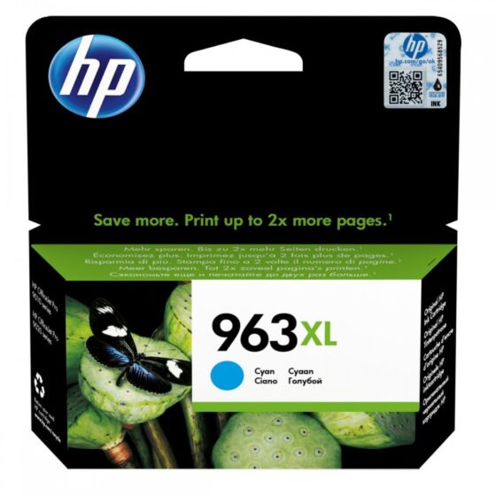 ראשי דיו להדפסה HP 963 XL