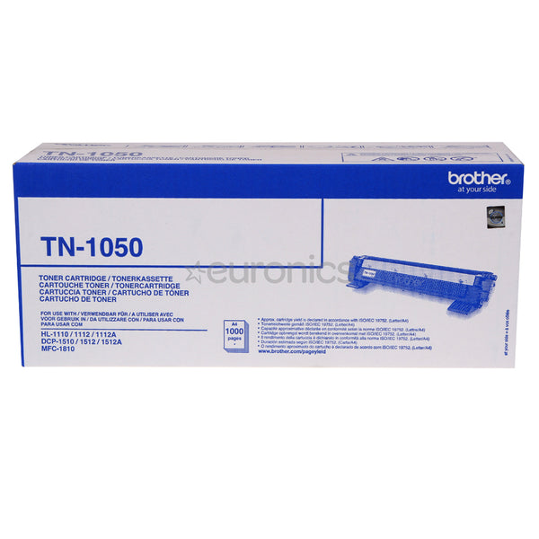טונר למדפסת מקורי/ תואם BROTHER TN-1050 .