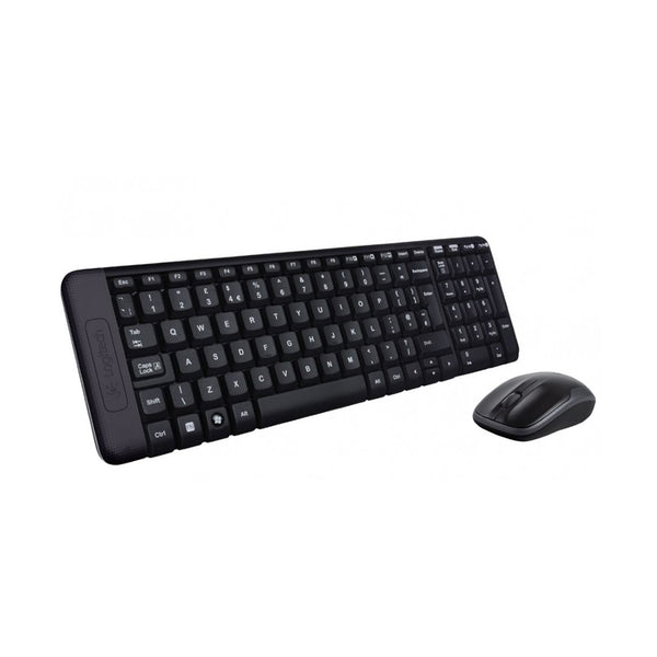 מקלדת + עכבר LOGITECH MK-220