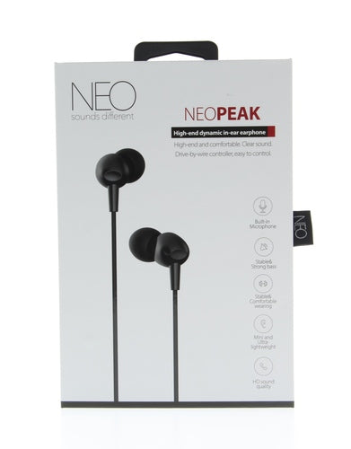 אוזניות NEO PEAK In-Ear