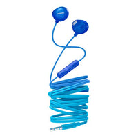 אוזניות כפתור שחור/ כחול Philips SHE2305
