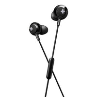 אוזניות כפתור שחור/ לבן +Philips SHE4305 BASS