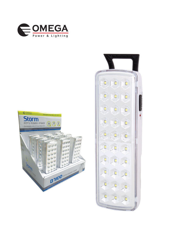 תאורת חירום נטענת OM-L30