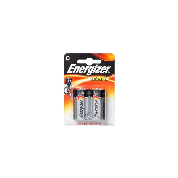 סוללות ENERGIZER C מארז 2 יחידות