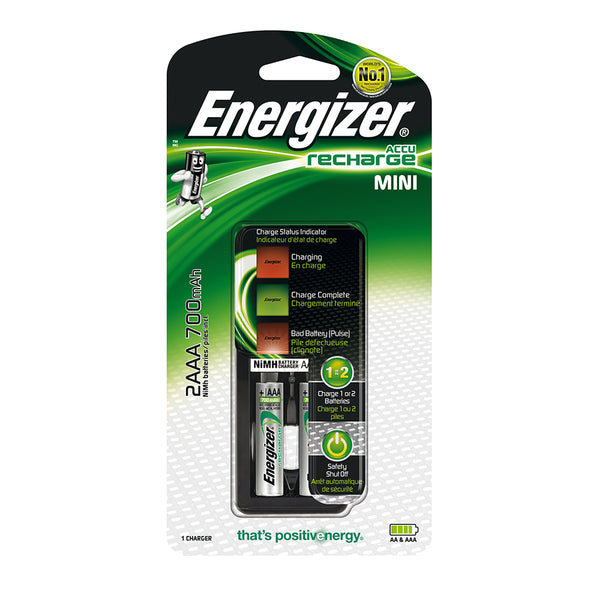 מטען מיני  ENERGIZER 2000 AA