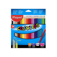 צבעי עפרון MAPED במגוון מארזים