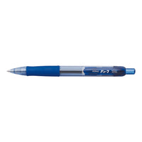 עט ג'ל  0.7 מ"מ כחול/ שחור מארז 12 יחידות PENAC FX-7