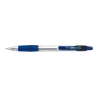 עט כדורי 0.7 מ"מ כחול/ שחור מארז 12 יחידות  PENAC CCH-3