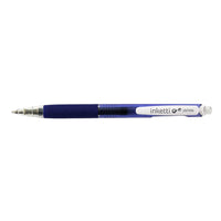 עט ג'ל 0.5 מ"מ כחול/ שחור מארז 12 יחידות PENAC INKETTI