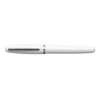 עט ג'ל יוקרתי  0.7 מ"מ לבן/ שחור PENAC FX-2