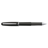 עט ג'ל יוקרתי  0.7 מ"מ לבן/ שחור PENAC FX-2