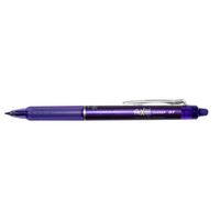 עט מחיק + לחצן 0.7 מ"מ PILOT FRIXION CLICKER במגוון צבעים