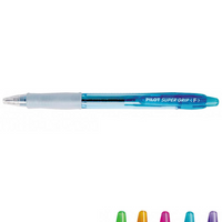 עט כדורי סופר גריפ PILOT F במגוון צבעים