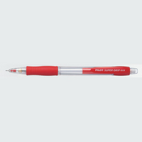 עפרון מכני 0.5 מ"מ  PILOT סופר גריפ במגוון צבעים