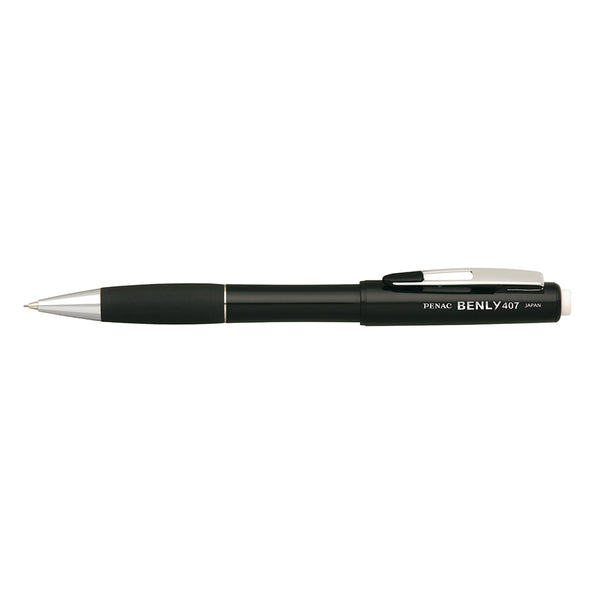 עפרון מכני 0.7 בכחול/ שחור Benly-4 PENAC