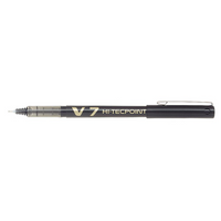 עט טכנופוינט 0.7 מ"מ PILOT V7 במגוון צבעים