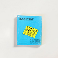 מחברת סיכה כריכת פלסטיק במגוון סוגים CAMPUS A5