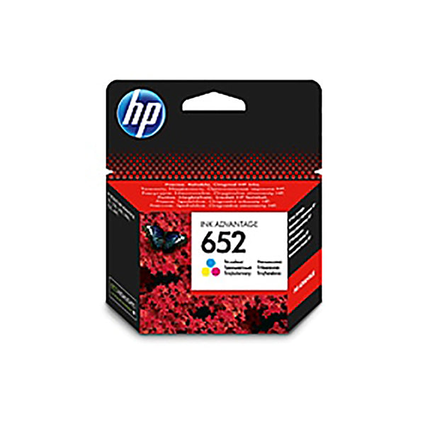 ראש דיו צבעוני/ שחור להדפסה HP 652